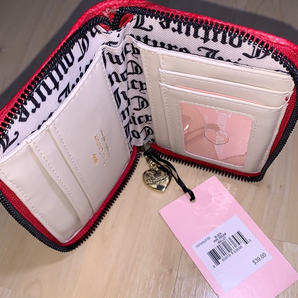 JUICY COUTURE Pipe Dream Small Zip Around Wallet - Picture 6 of 6